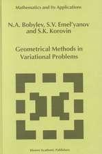 Geometrical Methods in Variational Problems