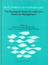 The Ecological Bases for Lake and Reservoir Management: Proceedings of the Ecological Bases for Management of Lakes and Reservoirs Symposium, held 19–22 March 1996, Leicester, United Kingdom