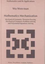 Mathematics Mechanization: Mechanical Geometry Theorem-Proving, Mechanical Geometry Problem-Solving and Polynomial Equations-Solving