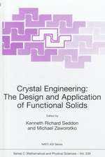 Crystal Engineering The Design and Application of Functional Solids