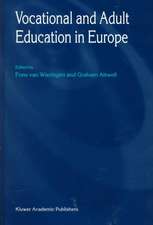 Vocational and Adult Education in Europe