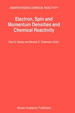 Electron, Spin and Momentum Densities and Chemical Reactivity