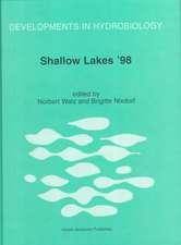 Shallow Lakes ’98: Trophic Interactions in Shallow Freshwater and Brackish Waterbodies