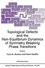 Topological Defects and the Non-Equilibrium Dynamics of Symmetry Breaking Phase Transitions