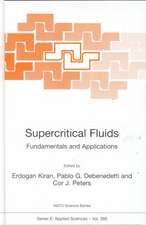 Supercritical Fluids: Fundamentals and Applications