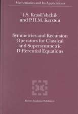 Symmetries and Recursion Operators for Classical and Supersymmetric Differential Equations