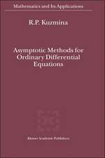 Asymptotic Methods for Ordinary Differential Equations