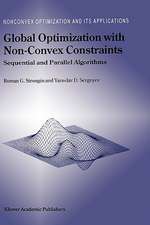 Global Optimization with Non-Convex Constraints: Sequential and Parallel Algorithms