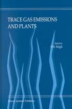 Trace Gas Emissions and Plants