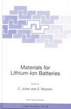 Materials for Lithium-Ion Batteries