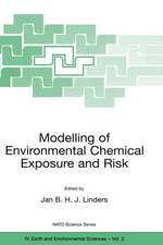 Modelling of Environmental Chemical Exposure and Risk