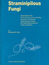 Straminipilous Fungi: Systematics of the Peronosporomycetes Including Accounts of the Marine Straminipilous Protists, the Plasmodiophorids and Similar Organisms