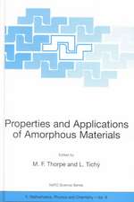 Properties and Applications of Amorphous Materials