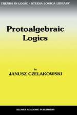 Protoalgebraic Logics