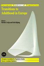 Transitions to Adulthood in Europe