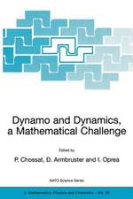 Dynamo and Dynamics, a Mathematical Challenge