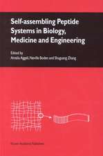 Self-Assembling Peptide Systems in Biology, Medicine and Engineering