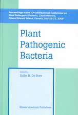 Plant Pathogenic Bacteria: Proceedings of the 10th International Conference on Plant Pathogenic Bacteria, Charlottetown, Prince Edward Island, Canada, July 23–27, 2000