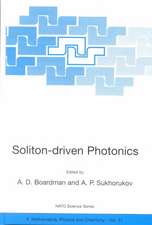 Soliton-driven Photonics