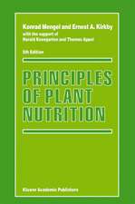 Principles of Plant Nutrition