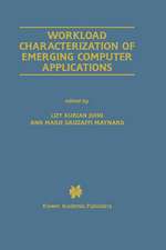 Workload Characterization of Emerging Computer Applications