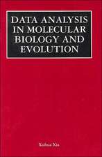 Data Analysis in Molecular Biology and Evolution