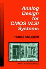 Analog Design for CMOS VLSI Systems