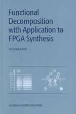 Functional Decomposition with Applications to FPGA Synthesis