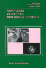 Nontarget Effects of Biological Control