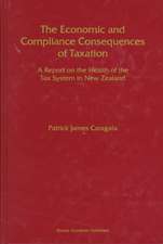 The Economic and Compliance Consequences of Taxation: A Report on the Health of the Tax System in New Zealand