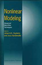 Nonlinear Modeling: Advanced Black-Box Techniques