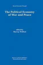 The Political Economy of War and Peace