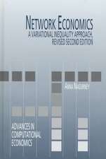 Network Economics: A Variational Inequality Approach