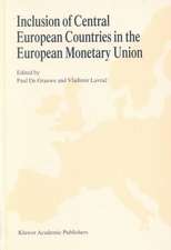 Inclusion of Central European Countries in the European Monetary Union