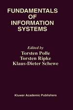 Fundamentals of Information Systems