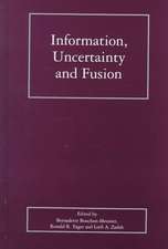 Information, Uncertainty and Fusion