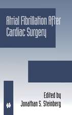 Atrial Fibrillation after Cardiac Surgery