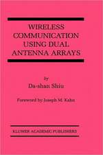 Wireless Communication Using Dual Antenna Arrays