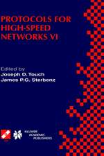 Protocols for High-Speed Networks VI: IFIP TC6 WG6.1 & WG6.4 / IEEE ComSoc TC on Gigabit Networking Sixth International Workshop on Protocols for High-Speed Networks (PfHSN ’99) August 25–27, 1999, Salem, Massachusetts, USA