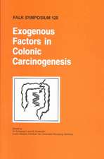 Exogenous Factors in Colonic Carcinogenesis