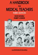 A Handbook for Medical Teachers