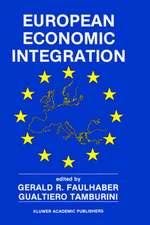 European Economic Integration