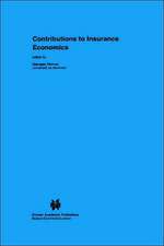 Contributions to Insurance Economics