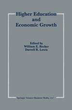 Higher Education and Economic Growth