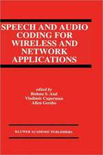 Speech and Audio Coding for Wireless and Network Applications