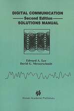 Digital Communication: Solutions Manual