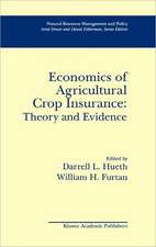 Economics of Agricultural Crop Insurance: Theory and Evidence