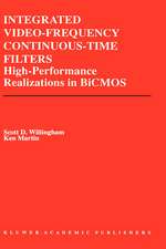 Integrated Video-Frequency Continuous-Time Filters: High-Performance Realizations in BiCMOS