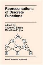 Representations of Discrete Functions