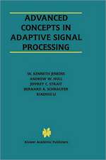 Advanced Concepts in Adaptive Signal Processing